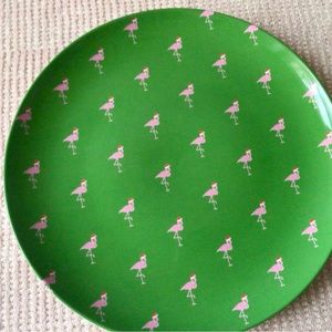 Key West Holiday Flamingo Platter